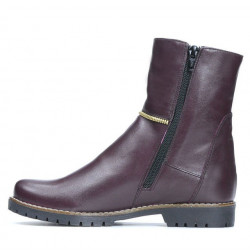 Bottes femme 3306 bordeaux