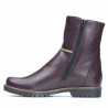Bottes femme 3306 bordeaux
