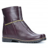 Bottes femme 3306 bordeaux