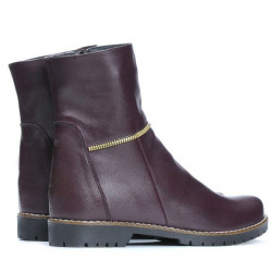 Bottes femme 3306 bordeaux