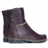 Bottes femme 3306 bordeaux