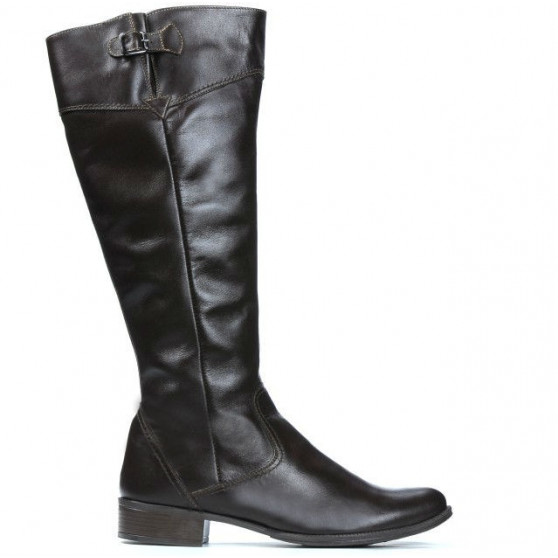 Bottes femme 233 café