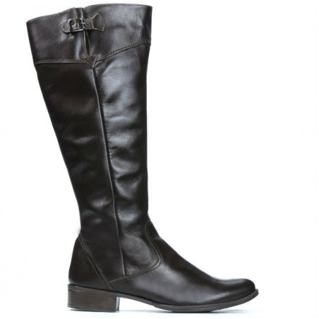 Bottes femme 233 café