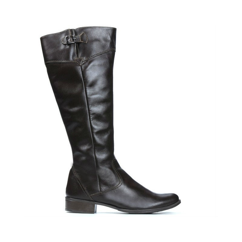 Bottes femme 233 café