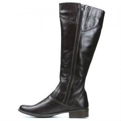 Bottes femme 233 café