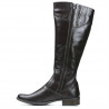 Bottes femme 233 café
