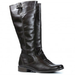 Bottes femme 233 café