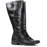 Bottes femme 233 café
