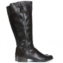 Bottes femme 233 café
