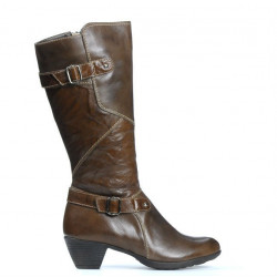 Bottes femme 3235 a café