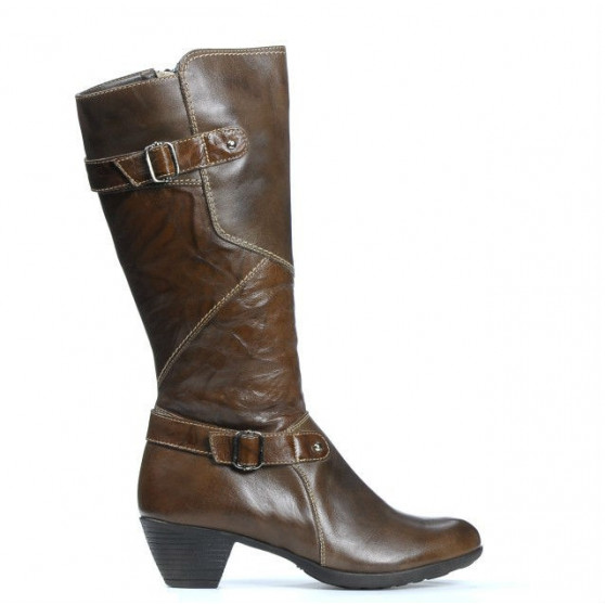 Bottes femme 3235 a café