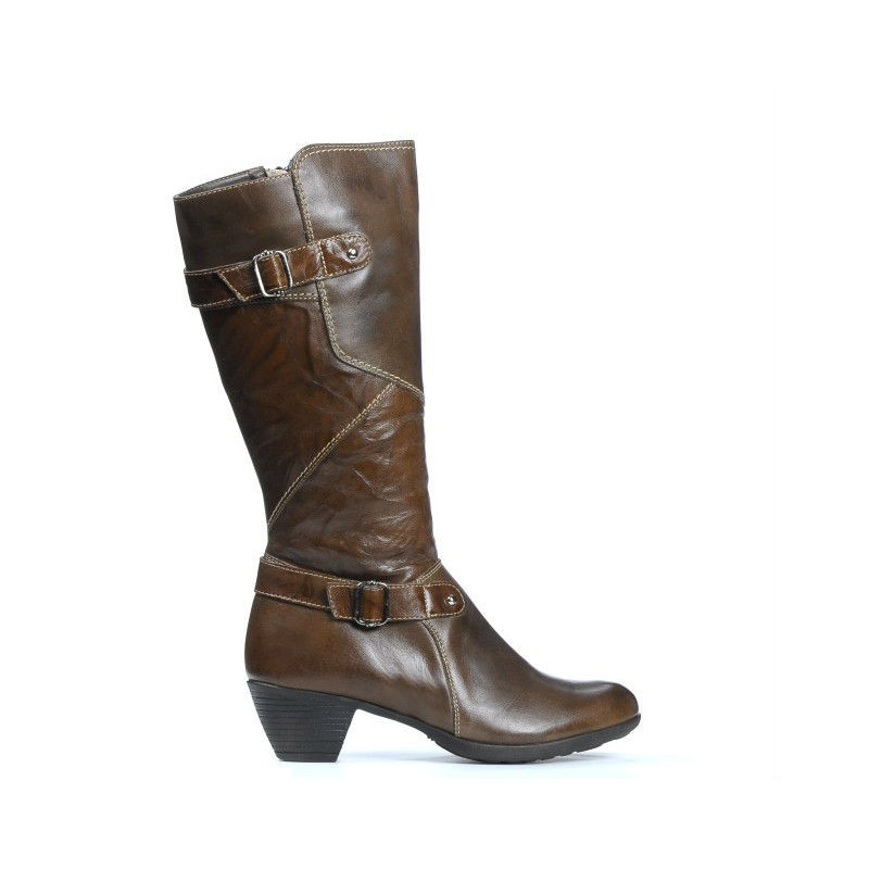 Bottes femme 3235 a café