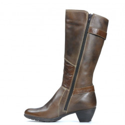 Bottes femme 3235 a café