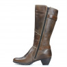 Bottes femme 3235 a café