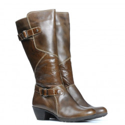 Bottes femme 3235 a café