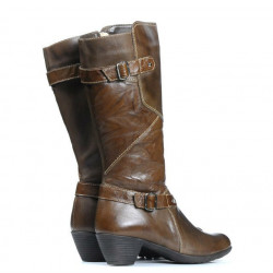 Bottes femme 3235 a café