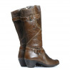 Bottes femme 3235 a café