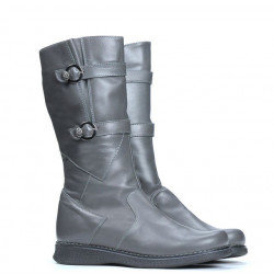 Bottes femme 292 gris