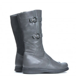 Bottes femme 292 gris