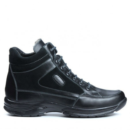 Bottes hommes (grandes tailles) 447m noir