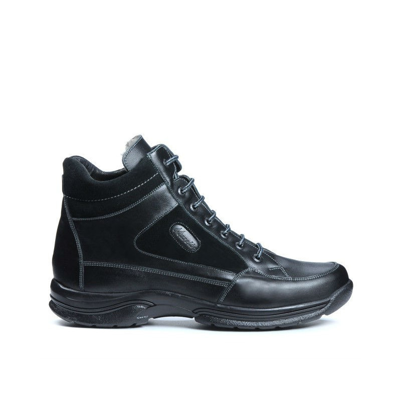 Bottes hommes (grandes tailles) 447m noir