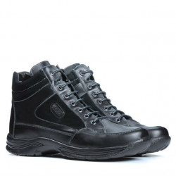Bottes hommes (grandes tailles) 447m noir