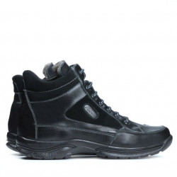 Bottes hommes (grandes tailles) 447m noir