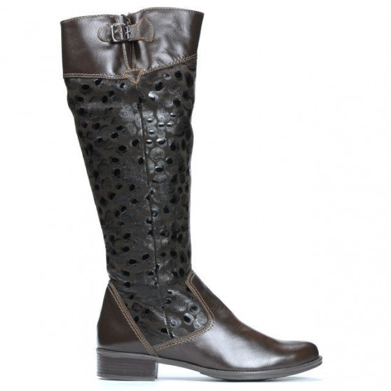 Bottes femme 233 café ballon Bottes femme 233 café ballon