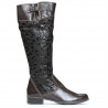 Bottes femme 233 café ballon