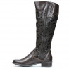 Bottes femme 233 café ballon