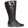 Bottes femme 233 café ballon