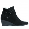Chaussures femme 242 noir velours