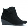 Chaussures femme 242 noir velours