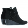 Chaussures femme 242 noir velours