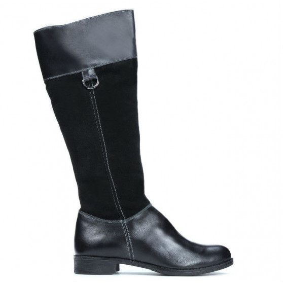 Bottes femme 3232 noir combiné