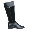 Bottes femme 3232 noir combiné