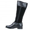 Bottes femme 3232 noir combiné