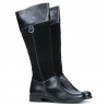 Bottes femme 3232 noir combiné