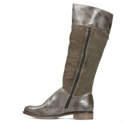 Bottes femme 3232 a café