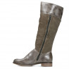 Bottes femme 3232 a café
