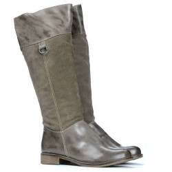 Bottes femme 3232 a café