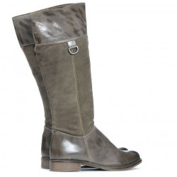 Bottes femme 3232 a café