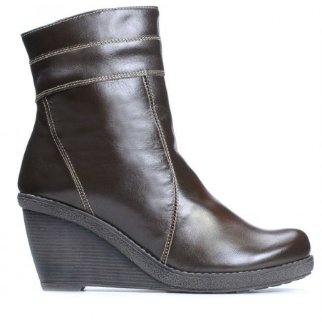 Bottes femme 3255 café