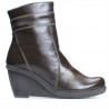 Bottes femme 3255 café