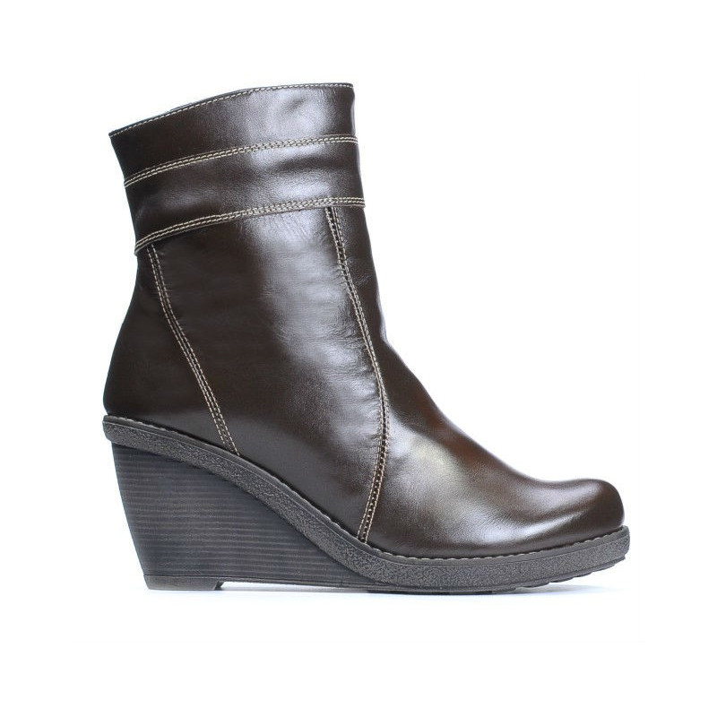 Bottes femme 3255 café