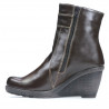 Bottes femme 3255 café