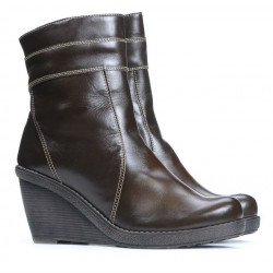 Bottes femme 3255 café
