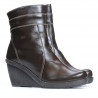 Bottes femme 3255 café