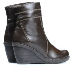 Bottes femme 3255 café