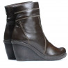 Bottes femme 3255 café